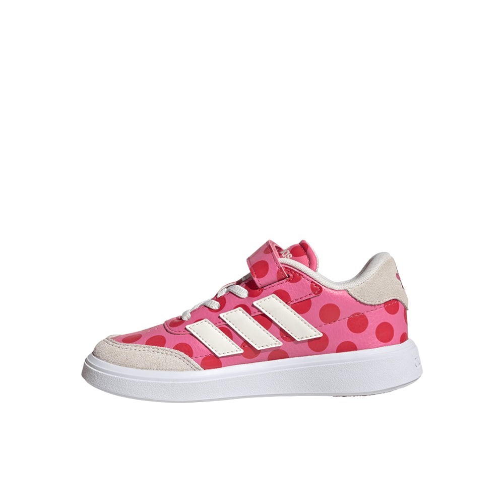Courtblock Minnie EL Slip On Sneakers (Little Kid)