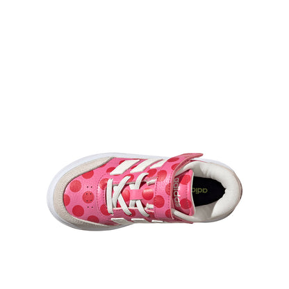 Courtblock Minnie EL Slip On Sneakers (Little Kid)