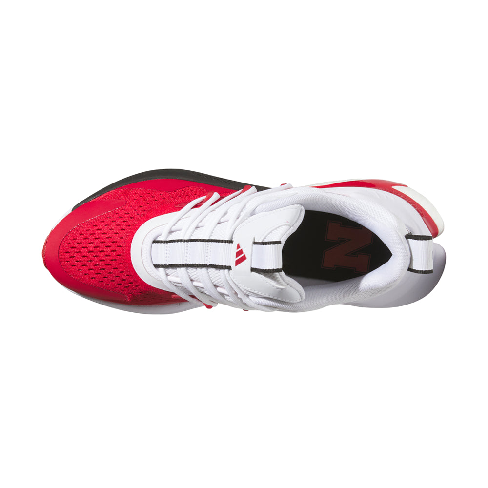 AlphaBoost V2 Nebraska Cornhuskers Lace Up Sneakers