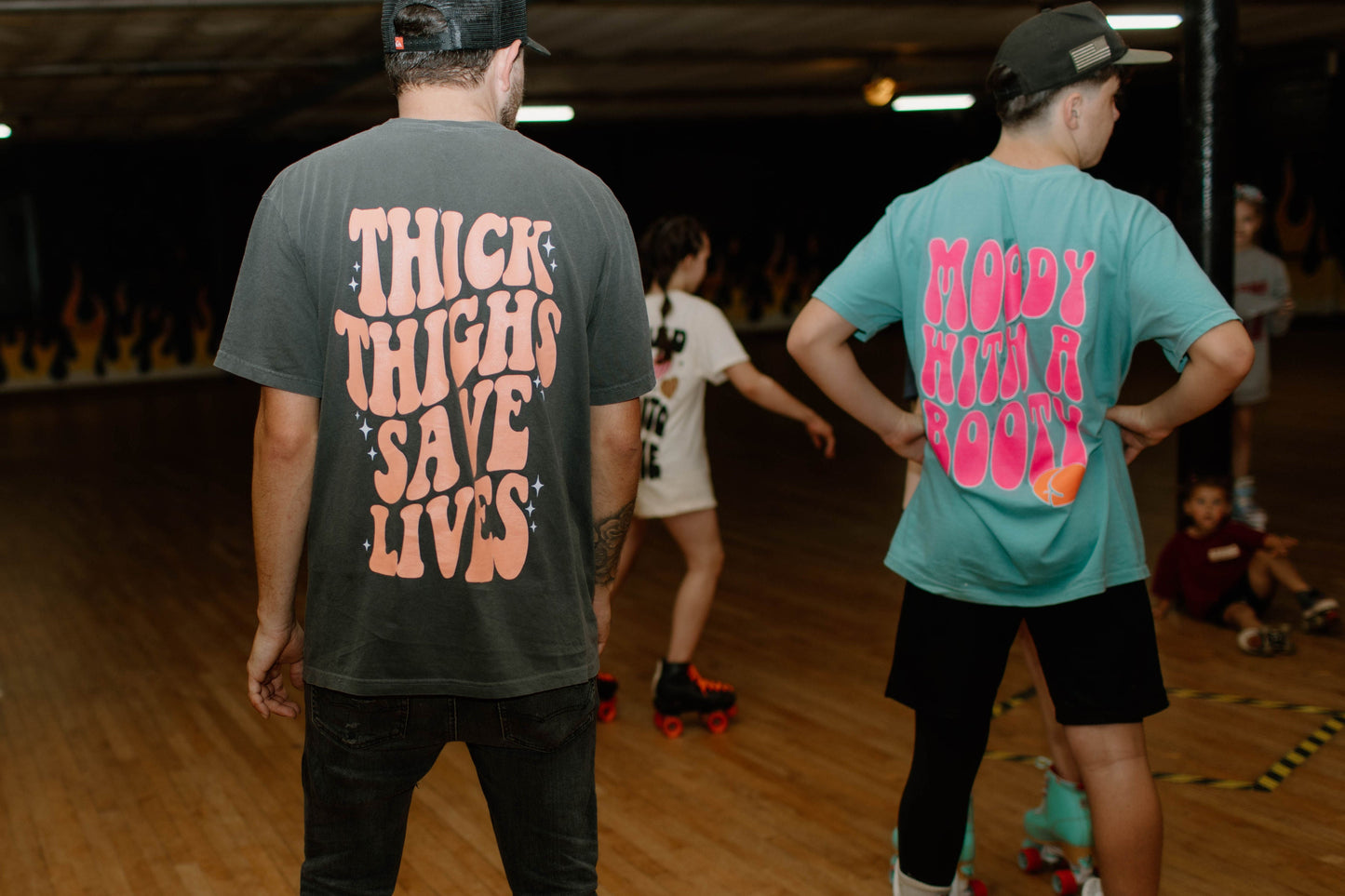 Thick Thighs Save Lives Graphic Tee