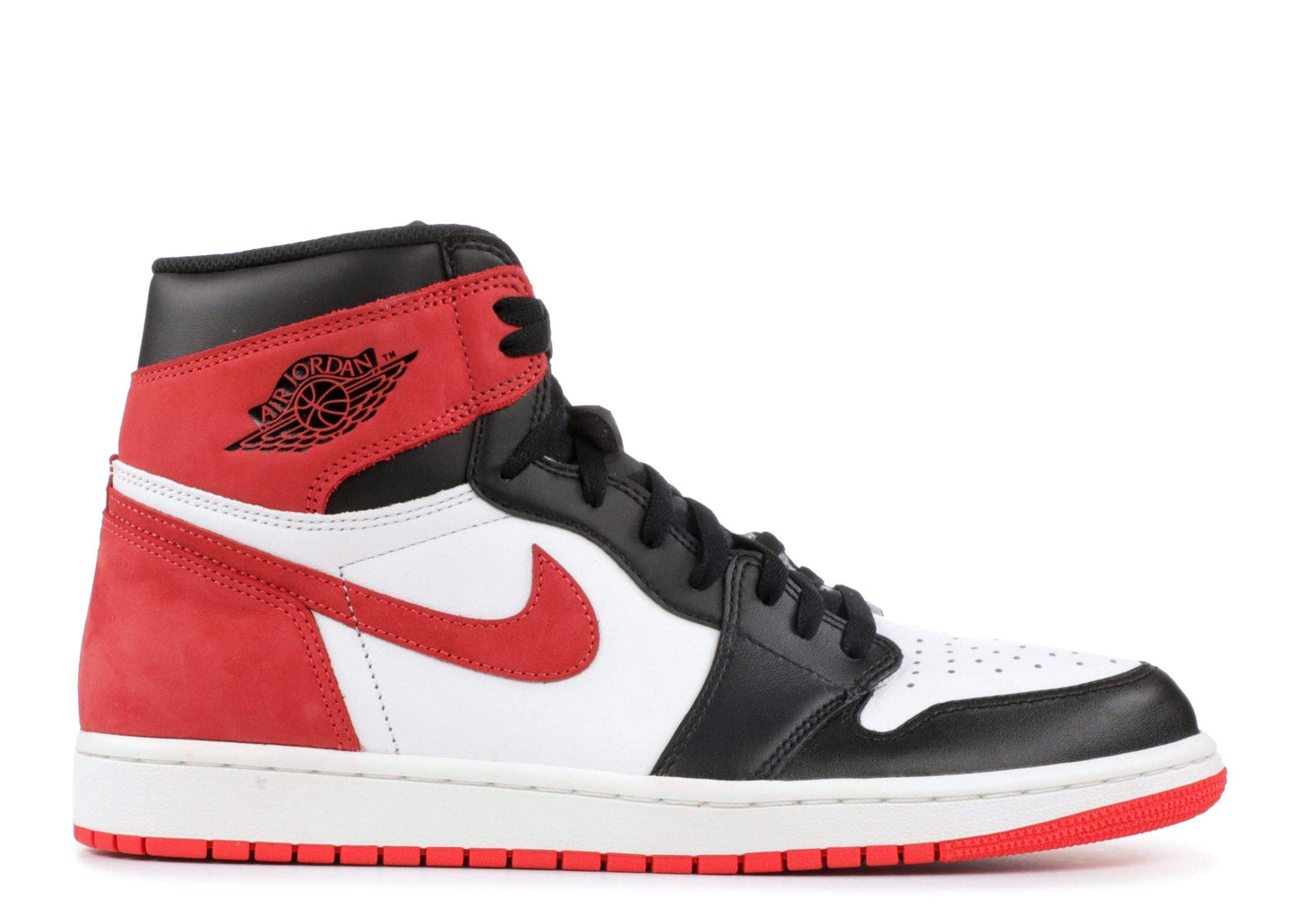 Air Jordan 1 Retro High OG ‘Track Red’ Revered Footwear Sneakers - Archive Ed...