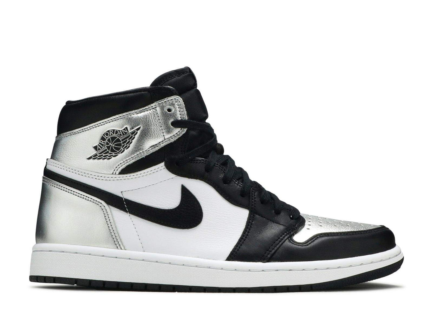 Air Jordan 1 Retro High OG ‘Silver Toe’ Revered Footwear Sneakers - Style Staple