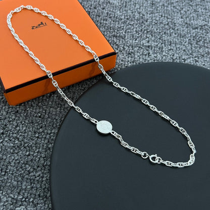CHANE DE COU SILVER NECKLACE