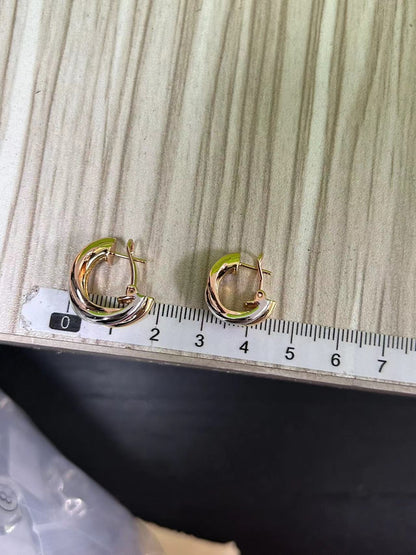 LARGE TRINITY EARRINGS