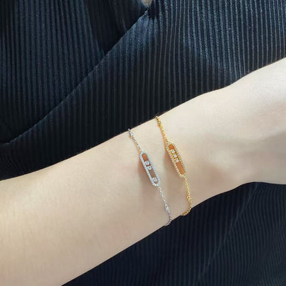 MOVE UNO DIAMOND BRACELET