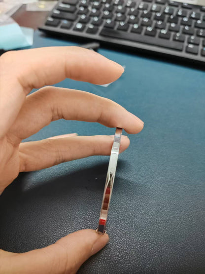 Bvlgari White Gold Bracelet