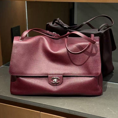 Chanel 2026 Maxi Flap Bag 38.5cm Calfskin