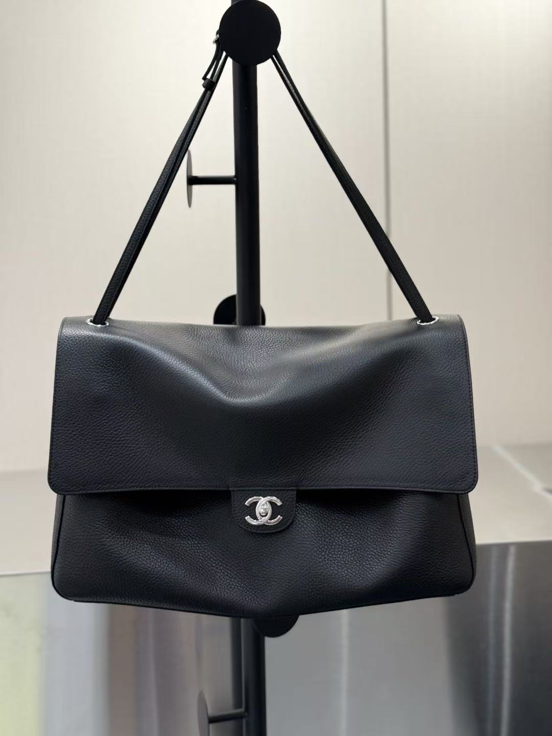 Chanel 2026 Maxi Flap Bag 38.5cm Calfskin