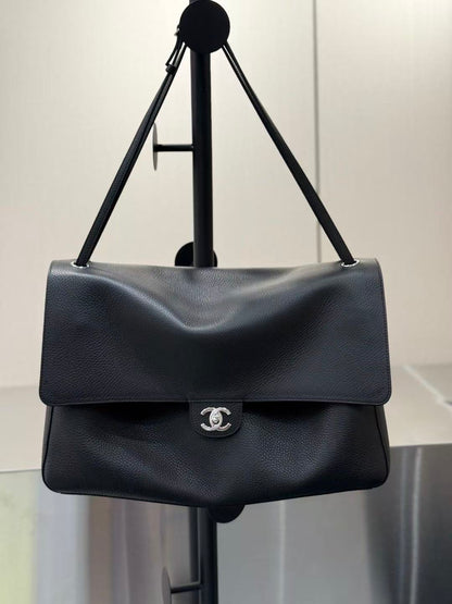 Chanel 2026 Maxi Flap Bag 38.5cm Calfskin