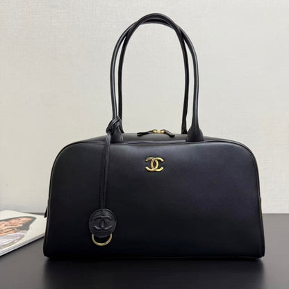 Chanel 2026 Large Bowling Bag 36cm Calfskin