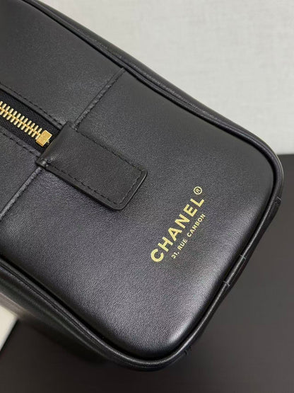 Chanel 2026 Large Bowling Bag 36cm Calfskin