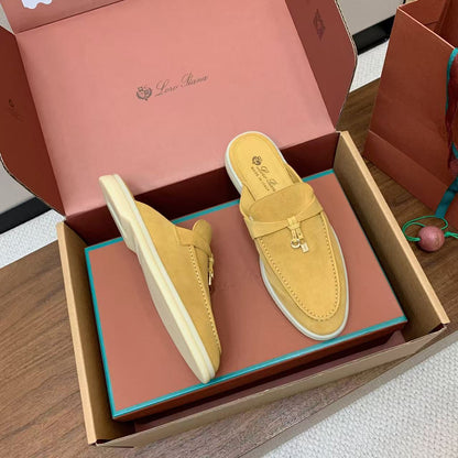 Christian Louboutin 2026 Just Nothing TPU Sandal 100mm Beige Leather