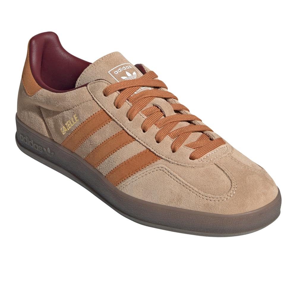 Gazelle Indoor Lace Up Sneakers