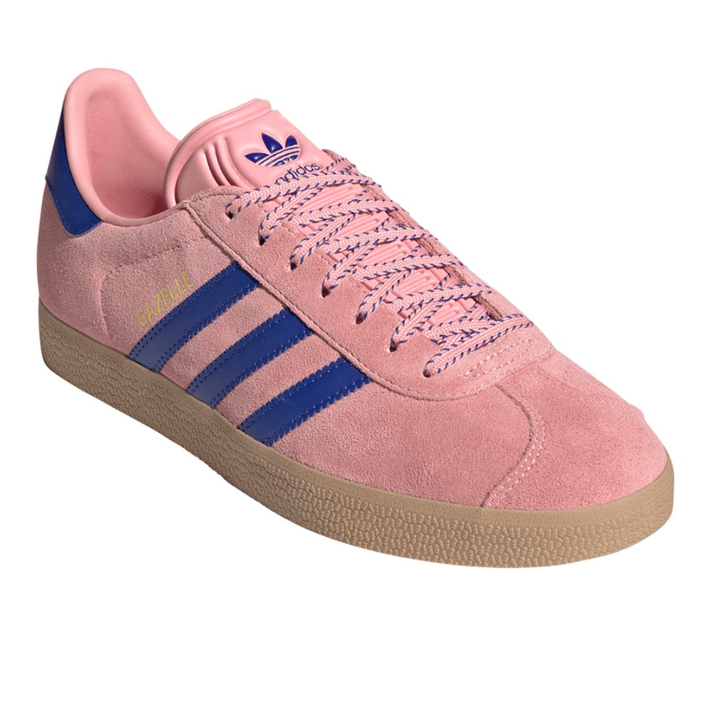 Gazelle Lace Up Sneakers