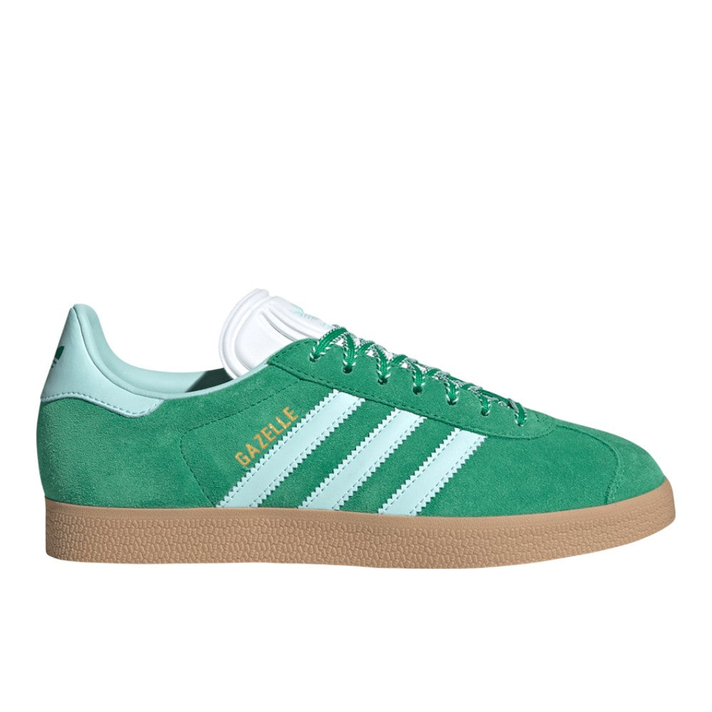 Gazelle Lace Up Sneakers