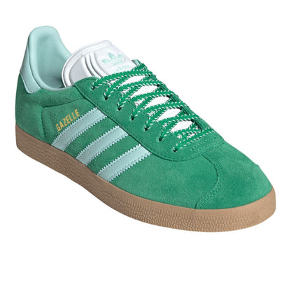 Gazelle Lace Up Sneakers