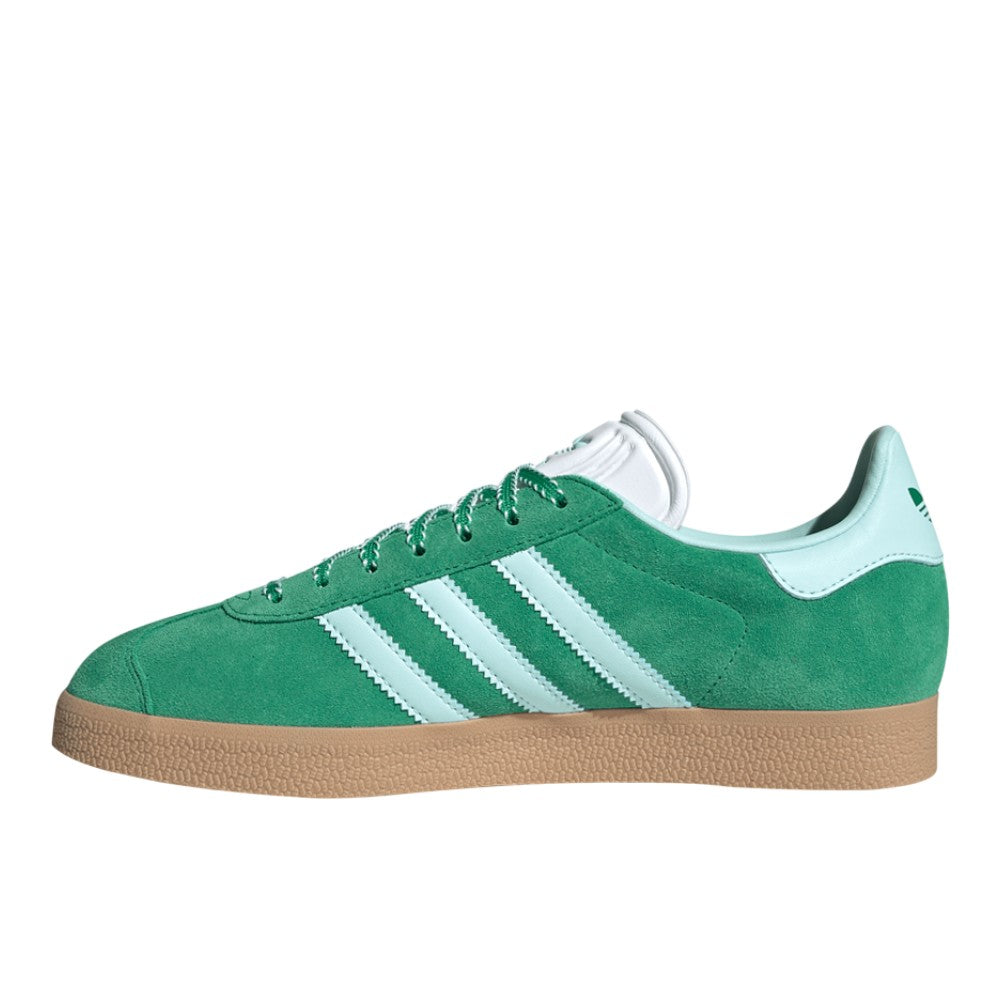 Gazelle Lace Up Sneakers