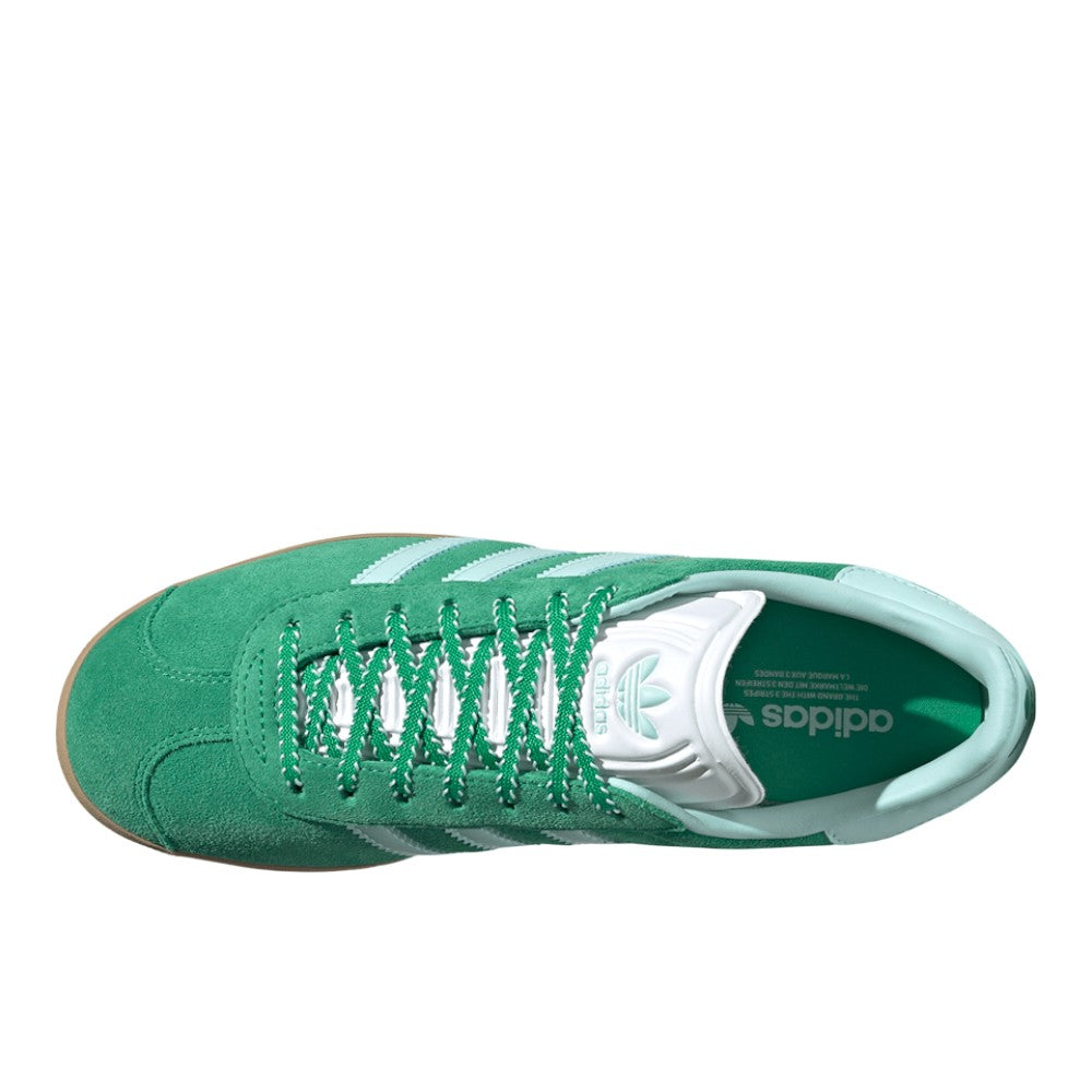 Gazelle Lace Up Sneakers
