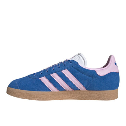 Gazelle Lace Up Sneakers