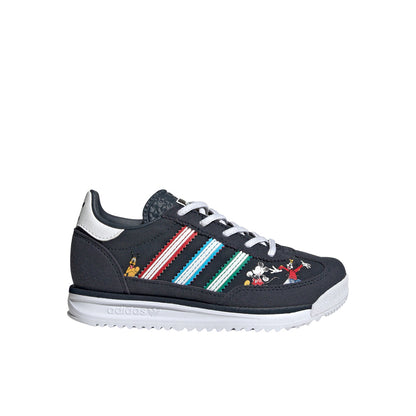 Disney SL 72 RS Elastic Lace Up Sneakers (Big Kid)