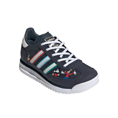 Disney SL 72 RS Elastic Lace Up Sneakers (Big Kid)