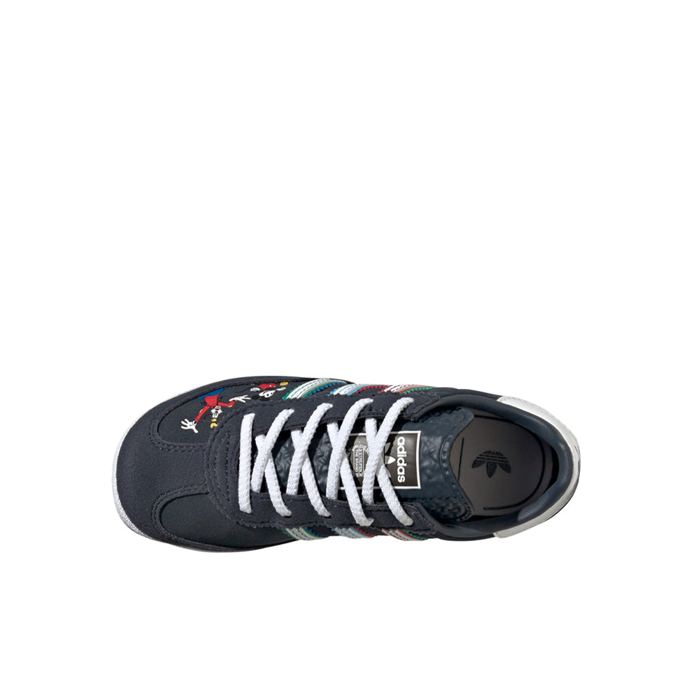 Disney SL 72 RS Elastic Lace Up Sneakers (Big Kid)