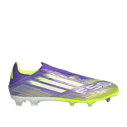 F50 League Laceless Firm Ground/Multi Ground Football Cleats
