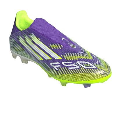 F50 League Laceless Firm Ground/Multi Ground Football Cleats