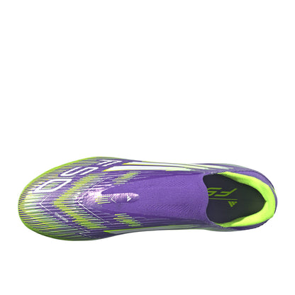F50 League Laceless Firm Ground/Multi Ground Football Cleats