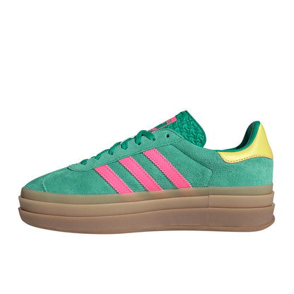 Gazelle Bold Lace Up Sneakers