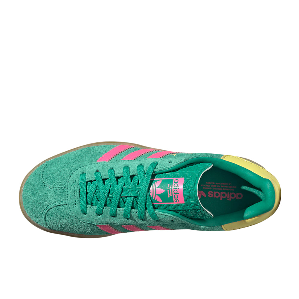 Gazelle Bold Lace Up Sneakers