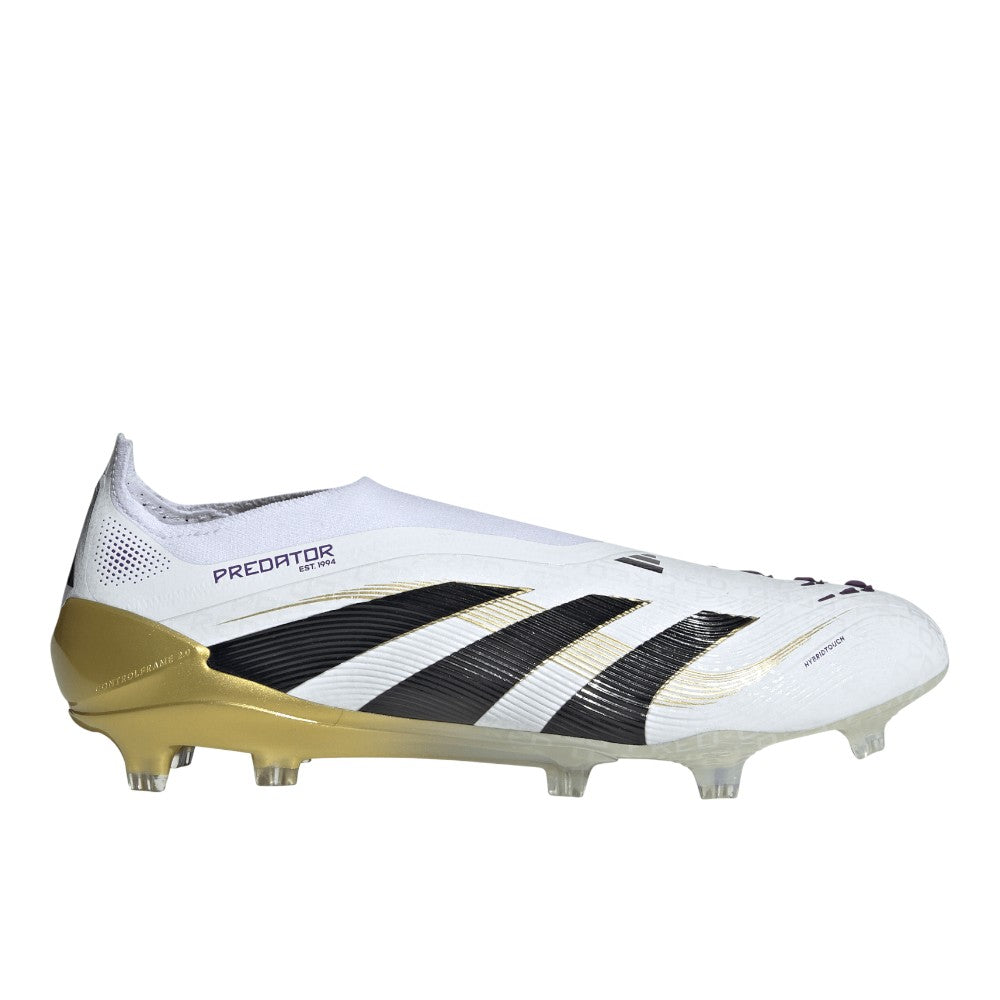 Predator Elite Laceless Firm Ground Soccer Cleats