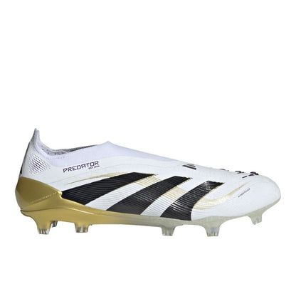 Predator Elite Laceless Firm Ground Soccer Cleats