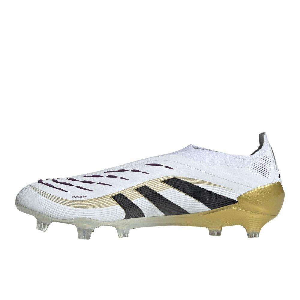 Predator Elite Laceless Firm Ground Soccer Cleats