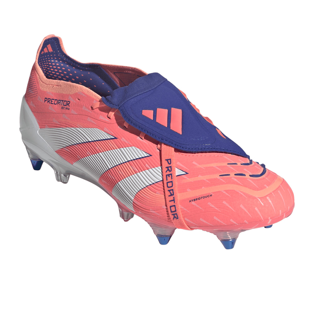Predator Elite Fold-Over Tongue Soft Ground Soccer Cleats