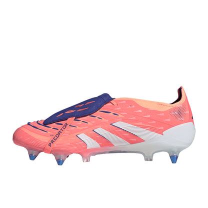 Predator Elite Fold-Over Tongue Soft Ground Soccer Cleats