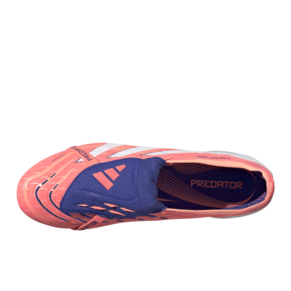 Predator Elite Fold-Over Tongue Soft Ground Soccer Cleats