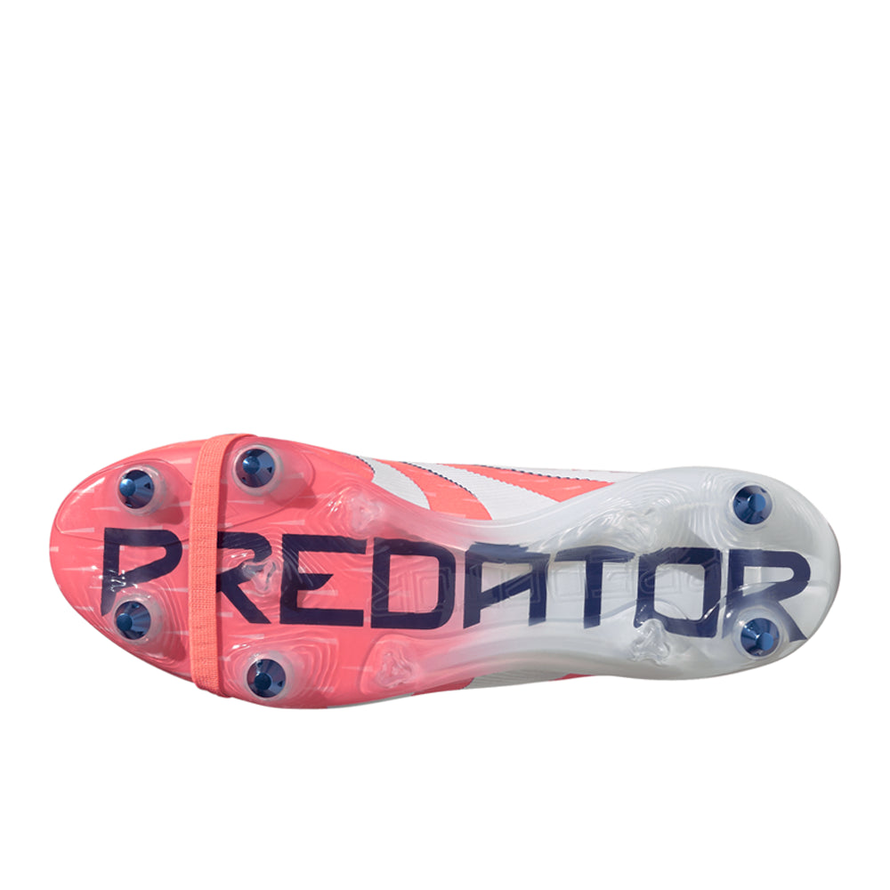 Predator Elite Fold-Over Tongue Soft Ground Soccer Cleats
