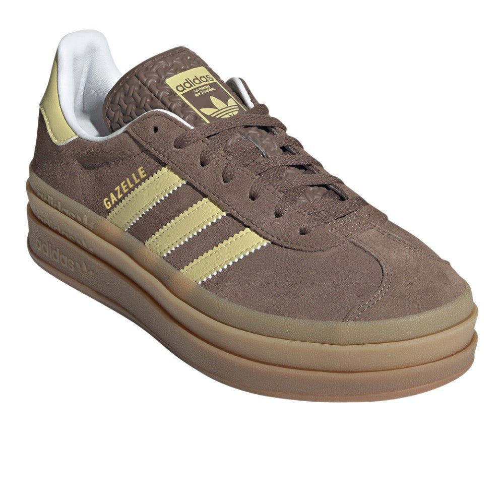Gazelle Bold Lace Up Sneakers