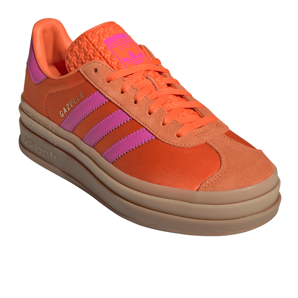 Gazelle Bold Lace Up Sneakers