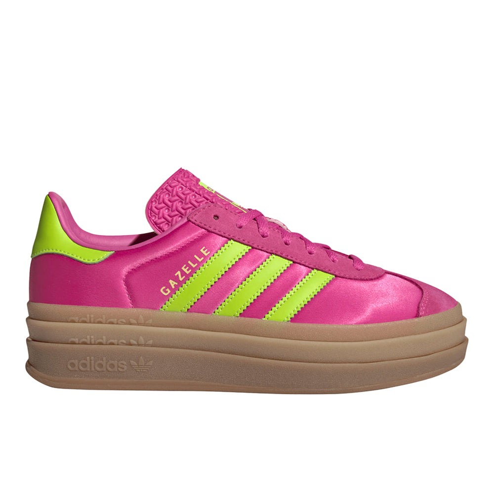 Gazelle Bold Lace Up Sneakers