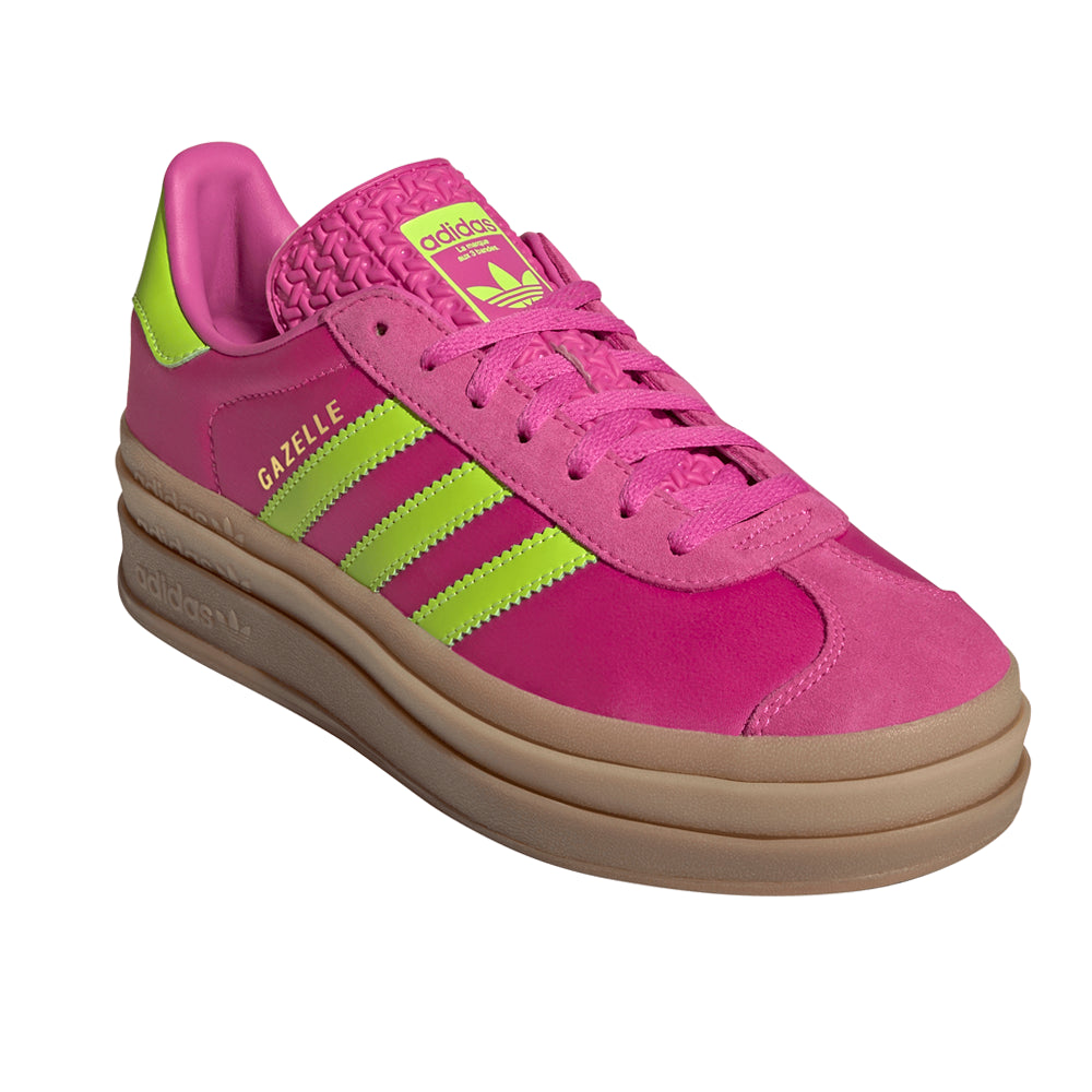 Gazelle Bold Lace Up Sneakers