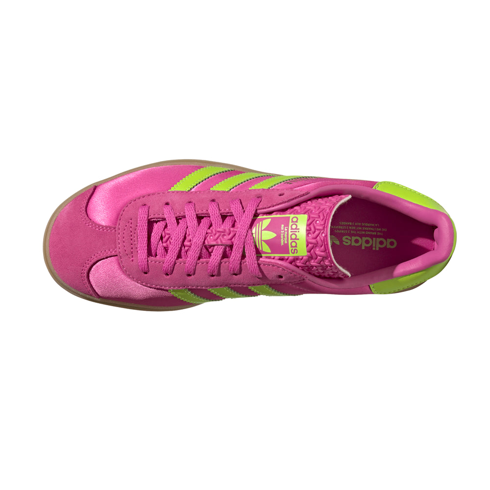 Gazelle Bold Lace Up Sneakers