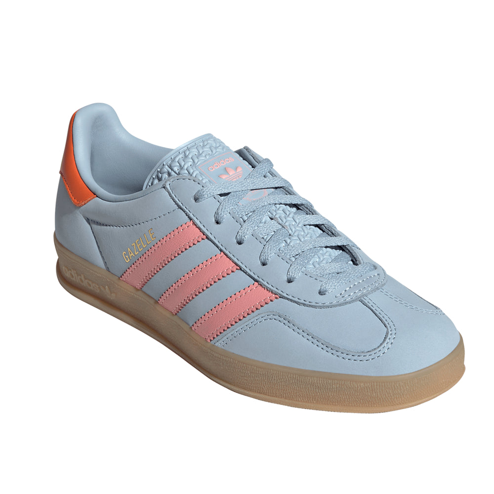 Gazelle Indoor Lace Up Sneakers