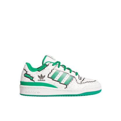 Forum Low CL Graphic Lace Up Sneakers (Big Kid)
