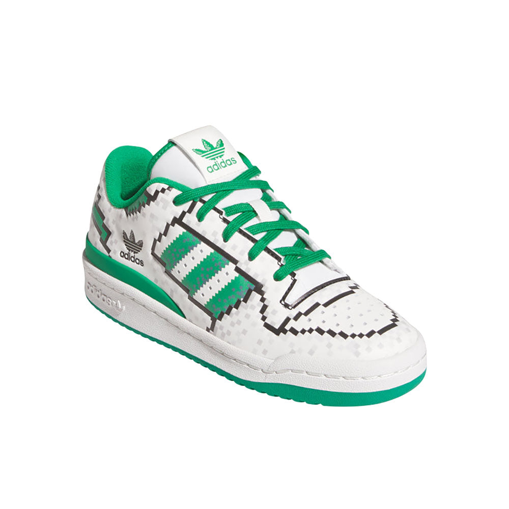 Forum Low CL Graphic Lace Up Sneakers (Big Kid)