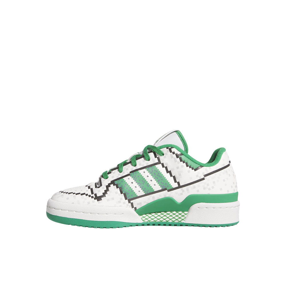 Forum Low CL Graphic Lace Up Sneakers (Big Kid)
