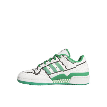 Forum Low CL Graphic Lace Up Sneakers (Big Kid)