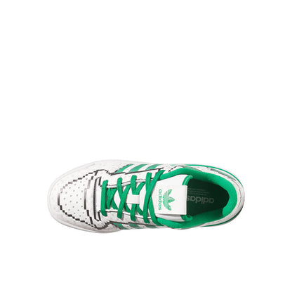 Forum Low CL Graphic Lace Up Sneakers (Big Kid)