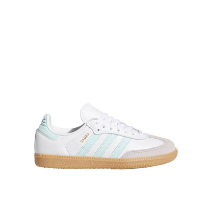 Samba OG Lace Up Sneakers (Big Kid)